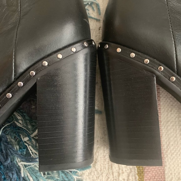 Sol Sana Axel leather stud boots - Picture 5 of 9